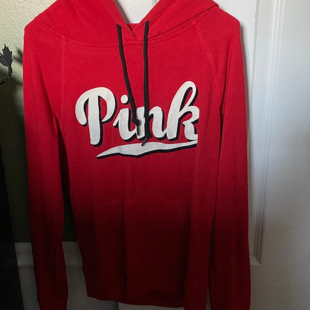 Red PINK Hoodie
